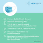 OFM medizinischer mundschutz typ IIR Detail3